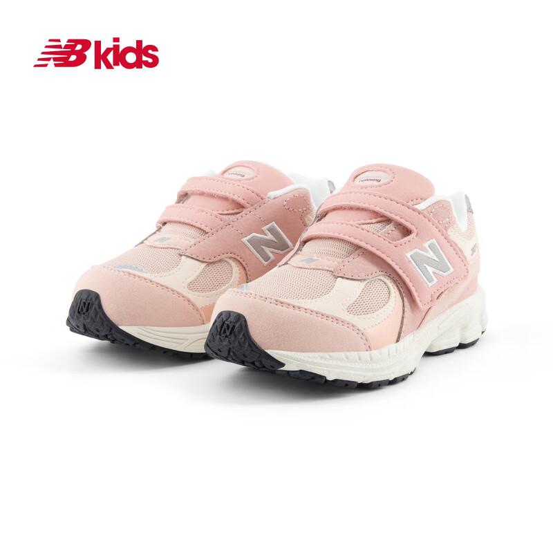 New Balance IV2002SK Pink Retro Velcro Toddler Walking Shoes