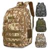 Oxford Fabric Camouflage Backpack For Teens With Breathable Design And Large Capacity