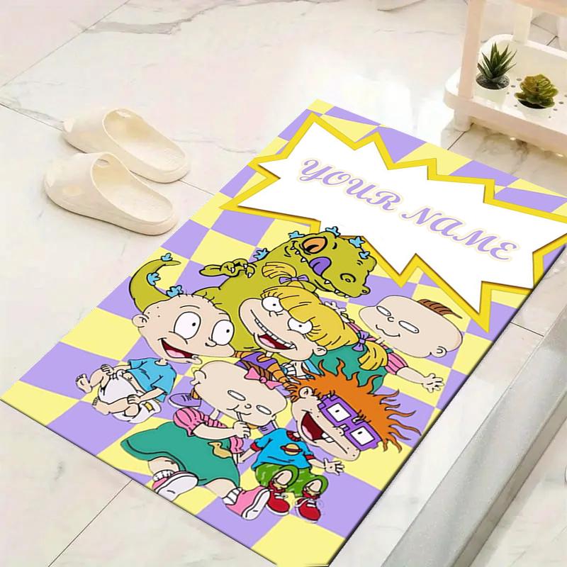 Custom 1Pc Adventure Past Rug Office Carpet Indoor Outdoor Entrance Doormat Nonslip Soft And Comfortable Living Room D2915241