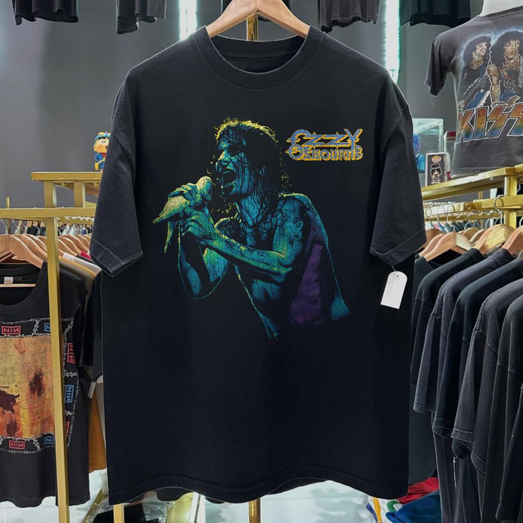 1994 Ozzy 'Doves Revenge' Aged T-Shirt Black M