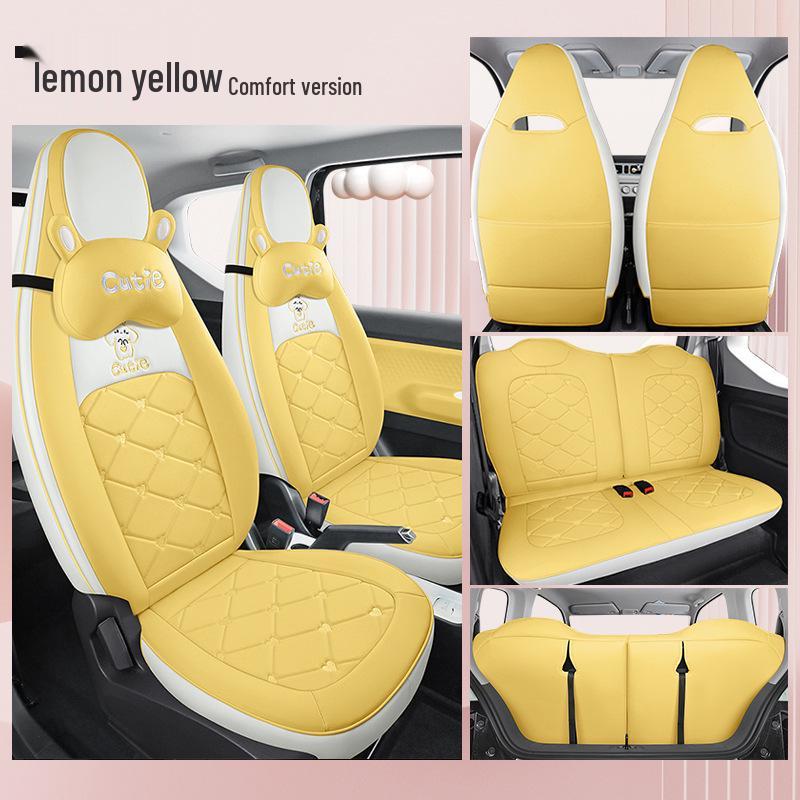 Wuling Hongguang MINI Cartoon Seat Cover (2020-2022, 1st & 2nd Gen)