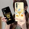 Jewish Hanukkah Mobile Phone Case for VIVO V60 V50 V40 V30 V29 V27 V25 V23 Pro Lite 5G Colorful Printing Cover Pretty Cellphones