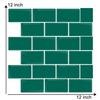 Neuer wasserdichter 3D-Mosaik-Selbstklebe-Wandaufkleber für Küche & Bad