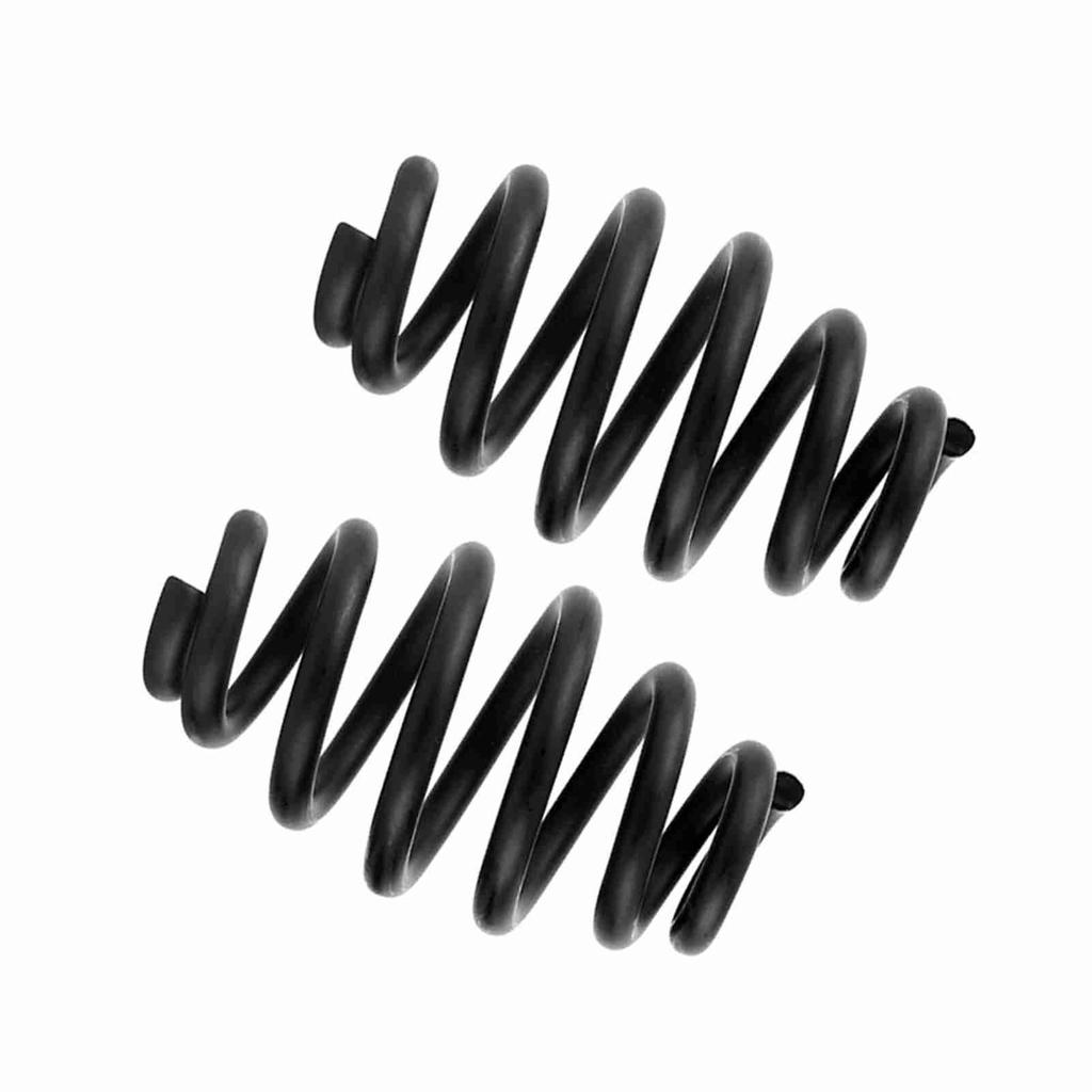 1 Pair 3" Steel   St Barrel Springs For Chopper Bobber Motorcycle Golden