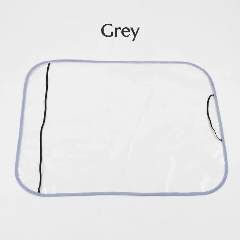 Anti Kick Mat For Car, Auto Car Seat Back Transparent Pvc Protection Cover, Baby Kids Anti-Kick Mat Pad, Car Seat Protector