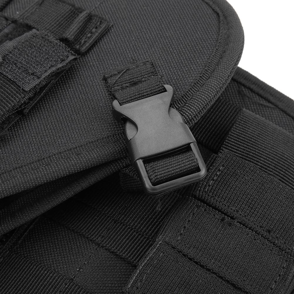 High Density Waterproof Nylon Outdoor Tactics Camouflage Hanging Leg Bag Multifunction Equipment