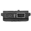 Multiple Device Vehicle Charging Port Socket With Intelligent Recognition 2.4A Fast Charging Ergonomic Design3GB035736