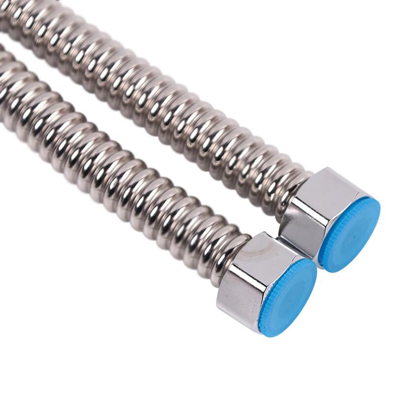 Rainforest Army 1/2-inch 304 Stainless Steel Corrugated Water Inlet Hose