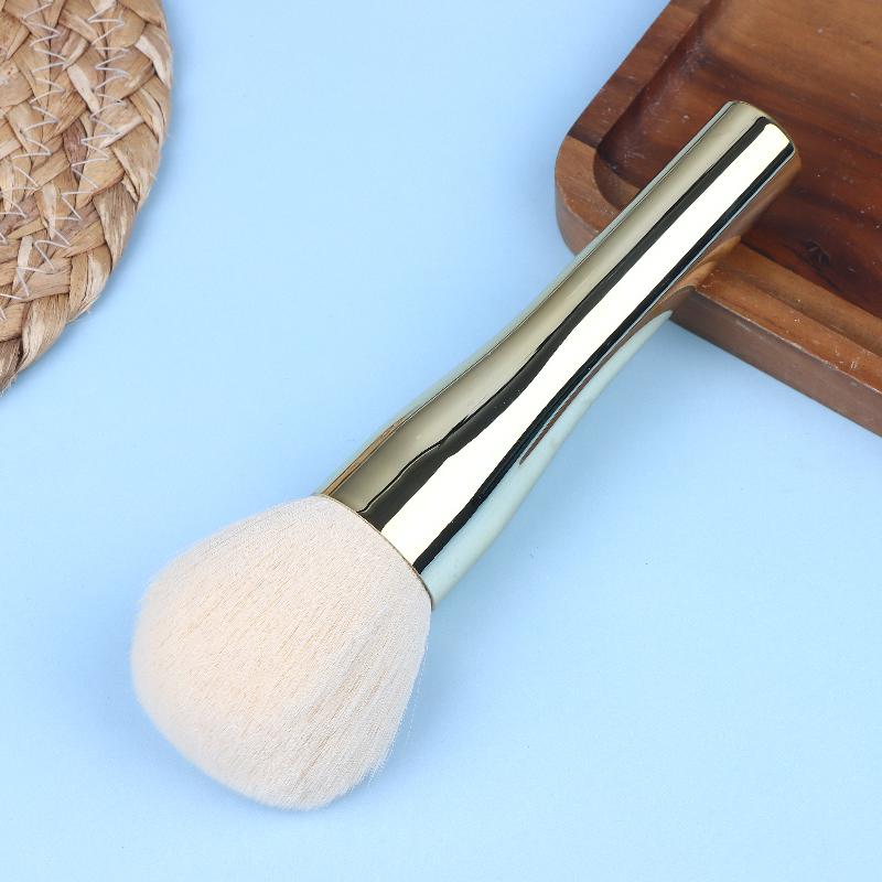 Einzelner großer Puderpinsel Qualitäts-Make-up-Pinsel Professionelle Make-up-Werkzeuge Spurenloser Make-up-Pinselset Concealer Beauty-Pinsel-Werkzeug
