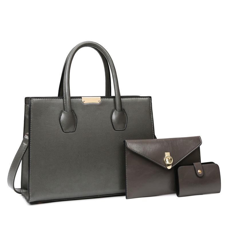 Large capacity bag women's new child and mother bag fashionable women's bag women's shoulder portable multi-piece set