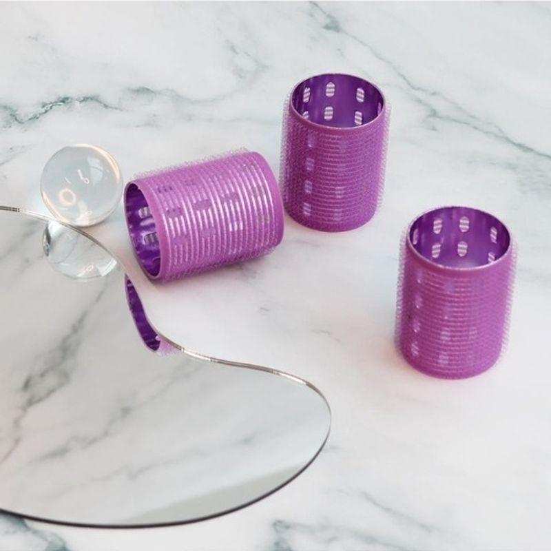 Surowy Aluminiowy Wałek do Włosów (Duży) 3P