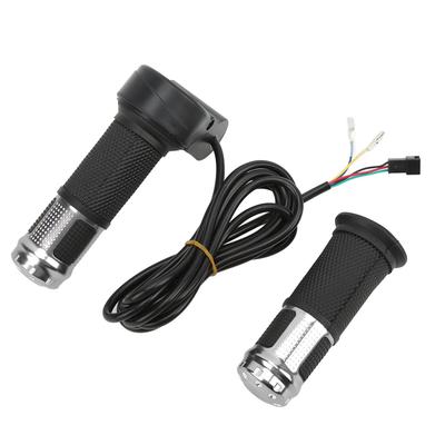 1 Paar Drehgasgriffe Fahrrad Roller Gasgriff Geschwindigkeitsregelung für Elektro