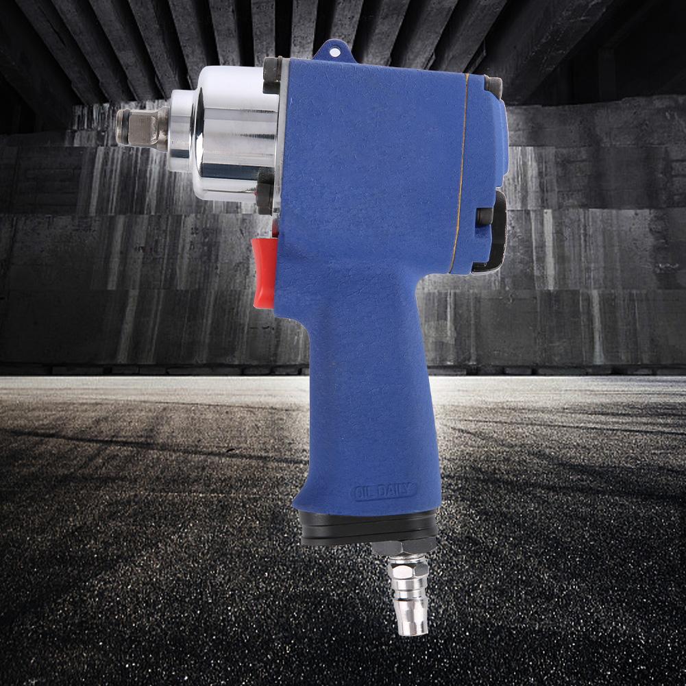 Industrial Pneumatic Impact Wrench Air Socket Wrench Tool 9000rpm