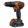 Impact Screwdriver Black & Decker BDCHD18