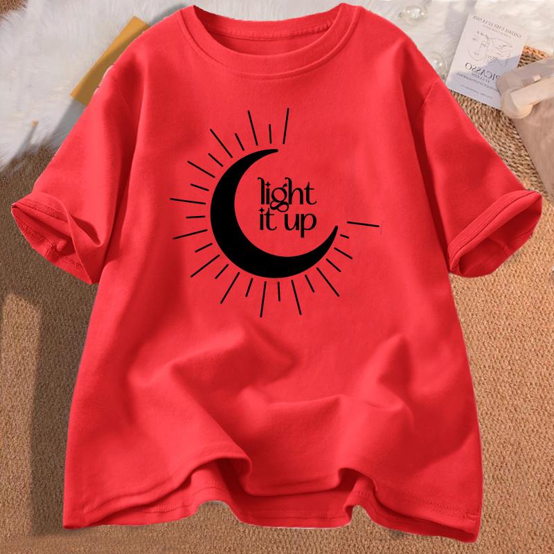 

Light It Up Tshirt Women Crescent City HOSAB Danika T Shirt Graphic House of Earth and Blood Tshirt Sarah J Maas Bookish Tees S