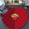 AS Roma Round Area Rug,Carpet Rug for Living Room Bedroom Sofa Playroom Decor,Non-slip Floor Mat