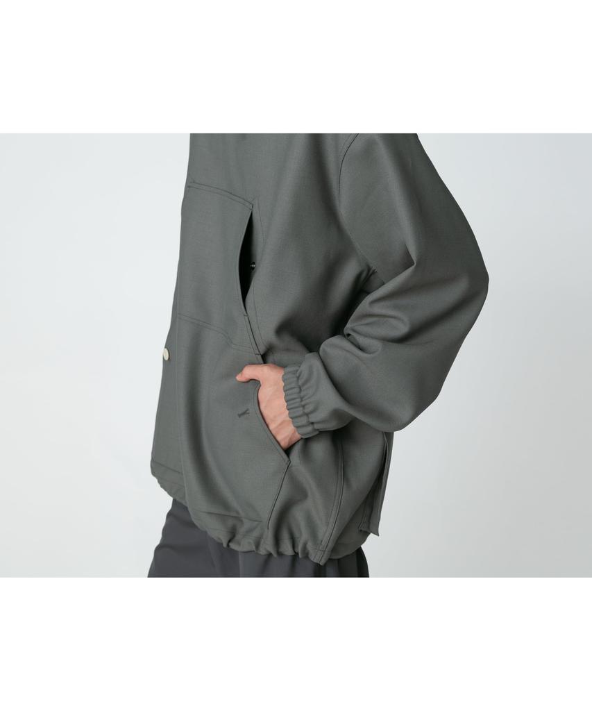 Snow Peak Hybrid Wool Utility Size SLIGHT Perfect for Outdoor and Parka, OLIVEJK-25SU104, Camping, Activities, Festivals.