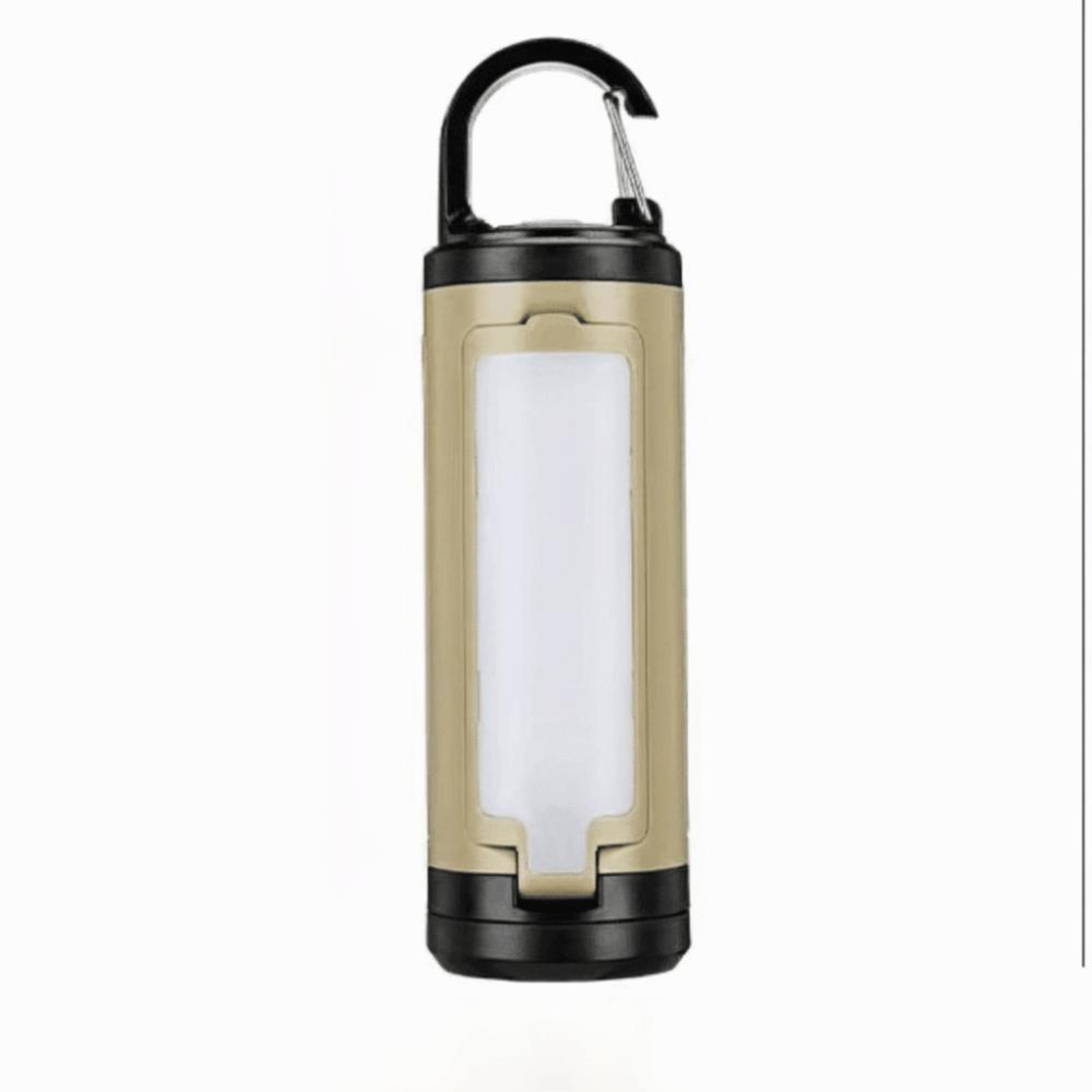 USB Rechargeable Camping Light Warm White Light Power Indicator Emergency Lamp Collapsible Design Foldable Lantern