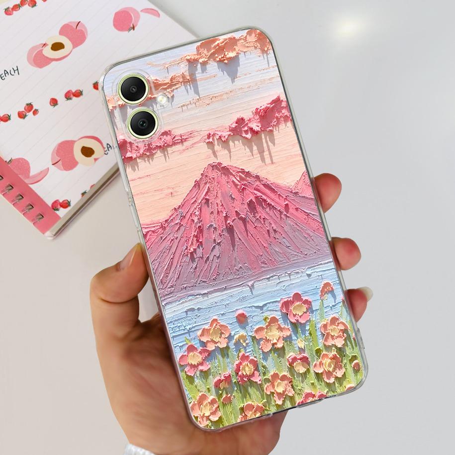For Samsung Galaxy A05 A05S Case A055F A057F Phone Back Cover Fashion Butterfly Soft Silicone For Samsung A05 2023 A 05 S Fundas