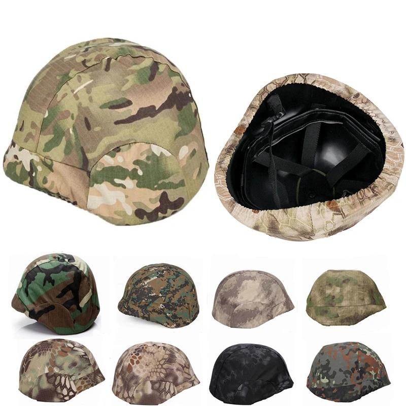 New M88 Helmet Cover Cloth Camo Helmet Cloth Cover Camouflage Camouflage Head Cover Helmet Accessories