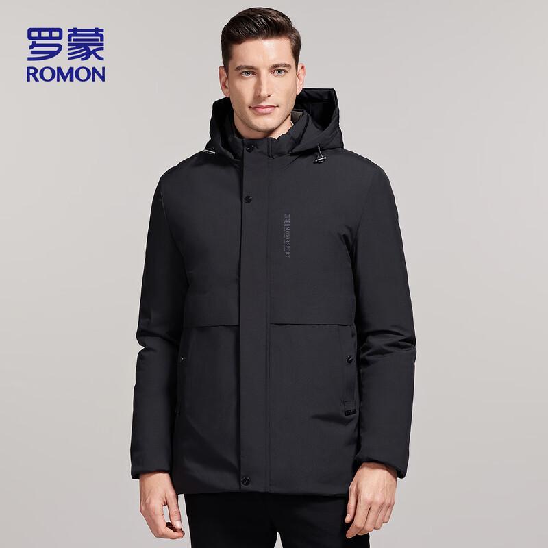 ROMON Men's Hooded Padded Winter Jacket MF78