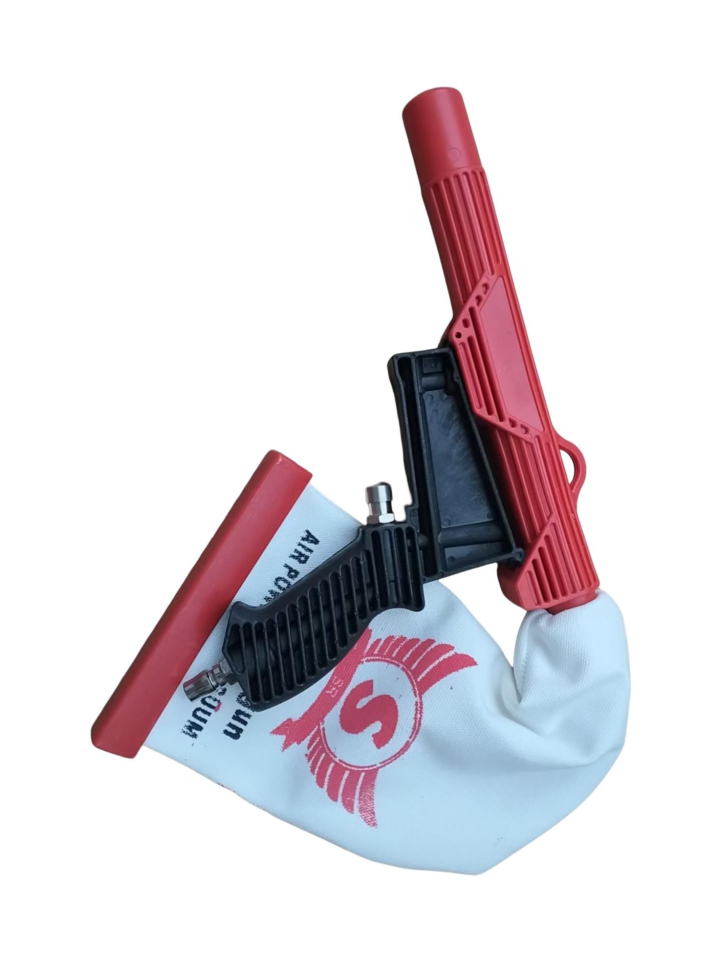 Вакуумный пистолет для ремонта шин и шлифовальный очиститель с большой силой всасывания