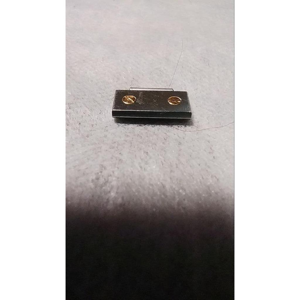 Used Spare Frame for Cartier Santos! Comes with Spare Screws!