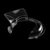 Stand Mixer Flat Beater K45B WPW10672617 & KN1PS W10616906 Mixer Bowl Pouring Shield Replacement for 4.5/5 Quart