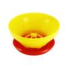 Automatic Pan Feeder Without Cover for Chicken Duck Quail Pigeon Poultry Turbo Food Feeder Chicken Coop Ground Feeding Trough