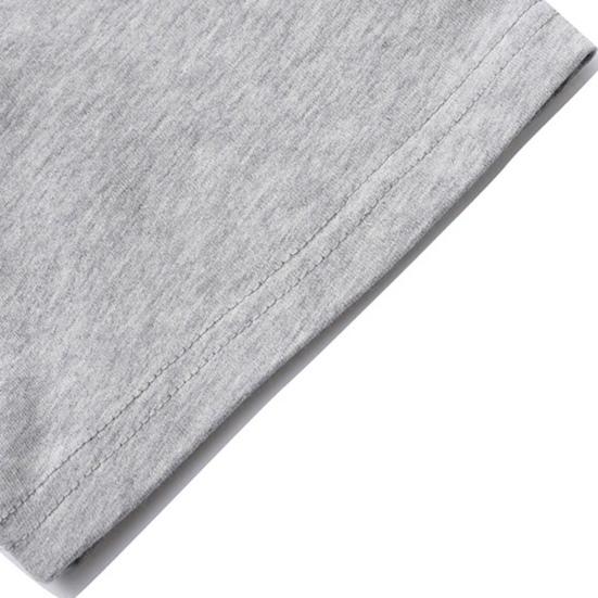 Men Long Sleeve T-Shirt Crew Neck Loose Fit Cotton Base Shirt Solid Color Casual Tee Shirt for Spring Autumn Casual Wear