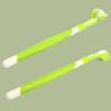 1Pc Pet Toothbrush Dog Cleaning Mouth Toothbrush Three Sided Multiangle Cleaning Tartar Teeth Health Care Tool Pet Supplies