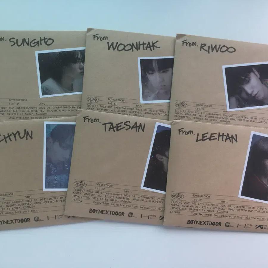 

BOYNEXTDOOR Альбом