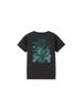 The North Face ES Climbing Logo Size Short Sleeve Cut and Sewn S/S Tee, Black, 140, T-Shirt