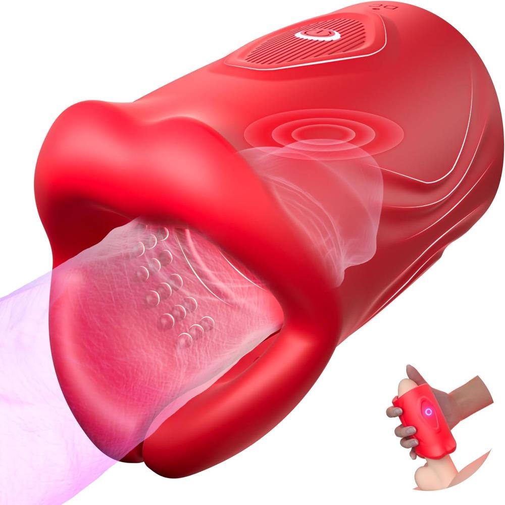 Bluetooth Penis Vibrator for Men Masturbator Sex Machine Penis Delay Trainer Cock Ring Glans Massager Male Sex Toys for Adult