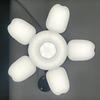 LED Apple Mini Folding Bulb - 50% Off! Super Bright E27 Ceiling Light for Bedroom, Kitchen, Living Room, Crystal Chandelier