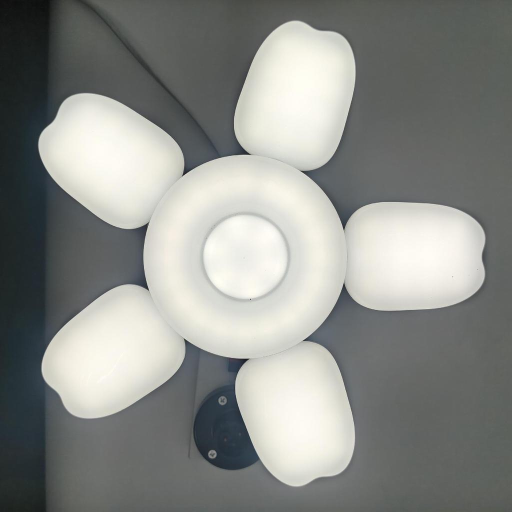 LED Apple Mini Folding Bulb - 50% Off! Super Bright E27 Ceiling Light for Bedroom, Kitchen, Living Room, Crystal Chandelier