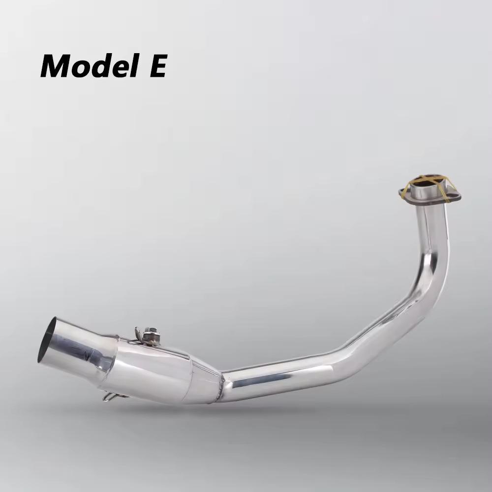 Modified Exhaust Pipe for HONDA Forza 350 (2021-2024) Motorcycle