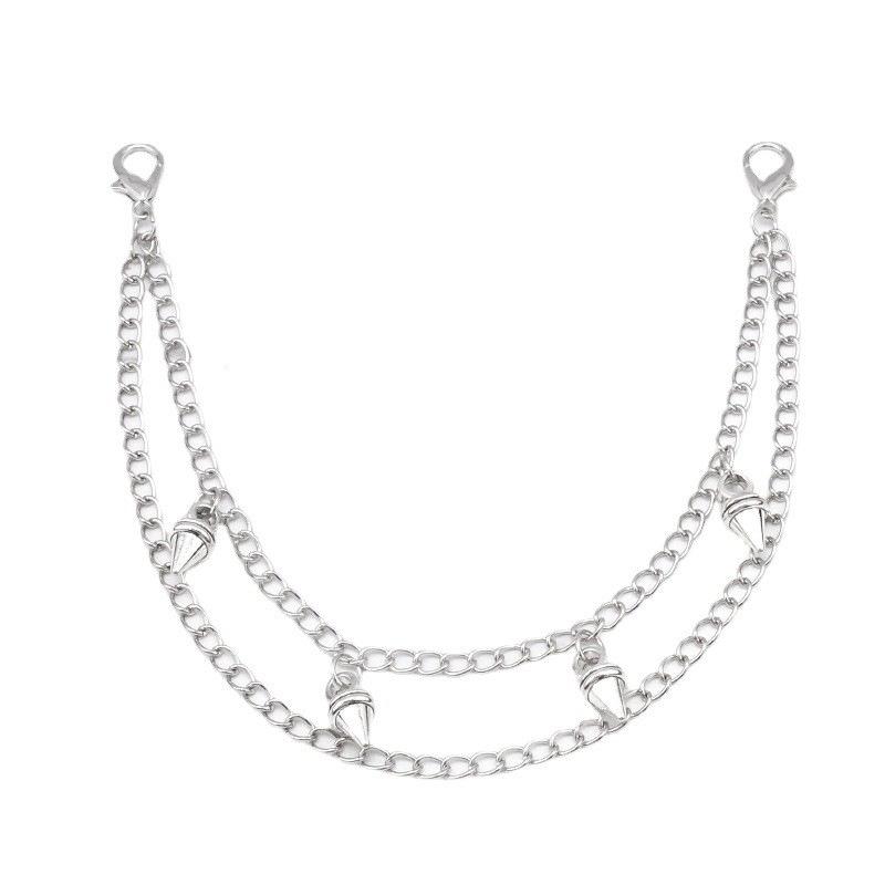 

1 шт. Сделай сам ручки Бабочка Крест Жемчужная подвеска Цепь для наплечной сумки Замена Аксессуары для сумки Многослойная металлическая цепь для сумки