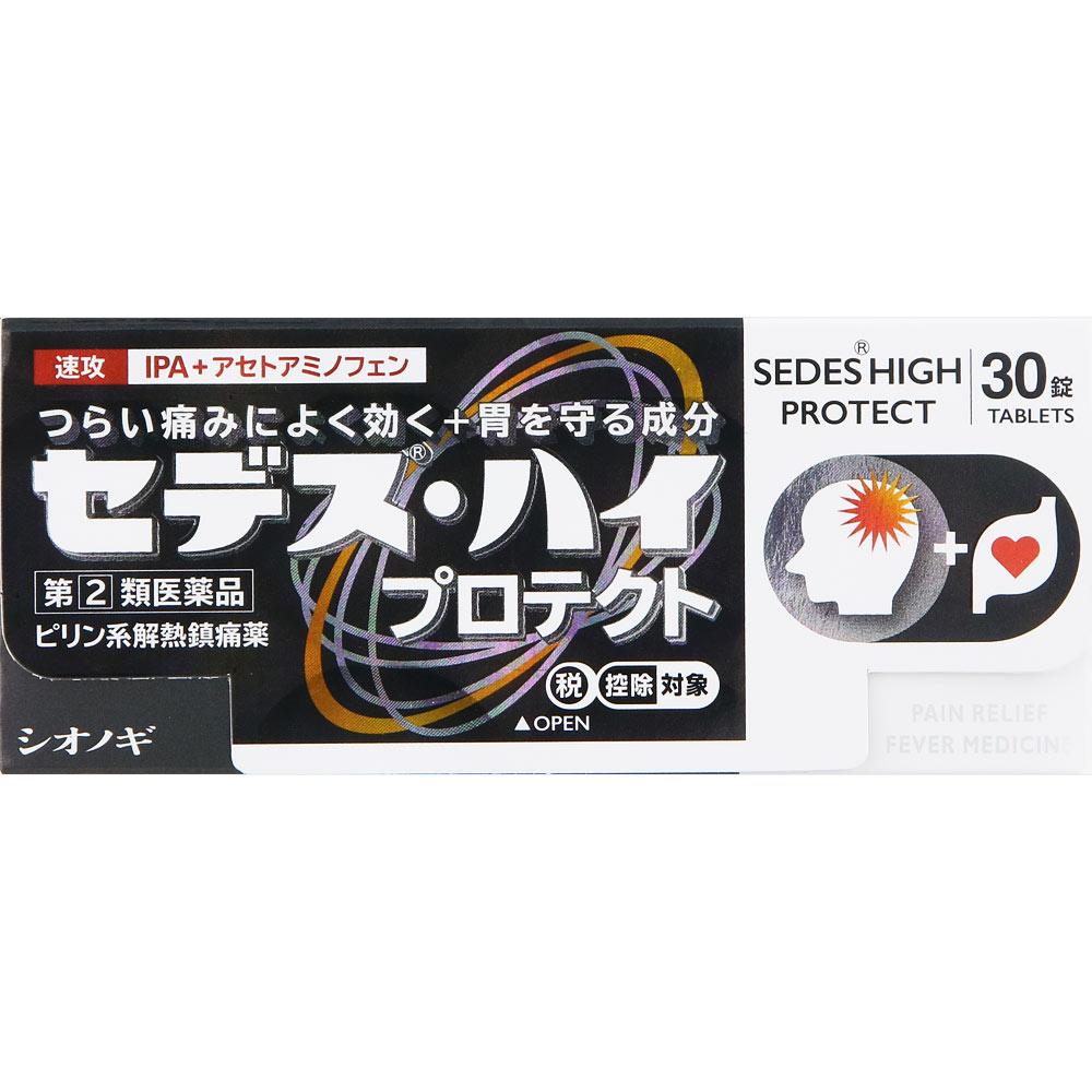 

Shionogi Healthcare Sedex -Hi Protect 30 tablets Pyridine-based Preparations Indications: -Pain relief for headaches, menstrual pain (period pain), to 1