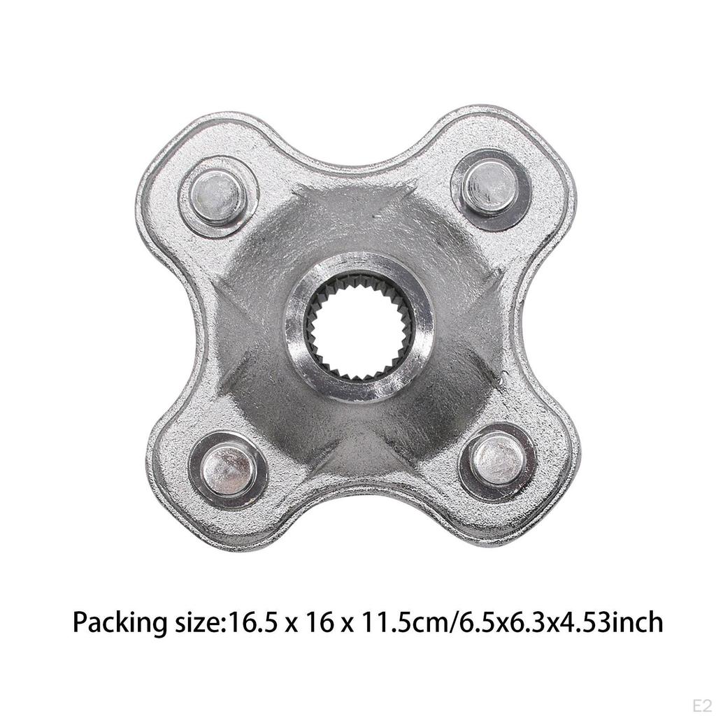 Rear Wheel Axle Hub Assembly Replaces Repair Part Motorbike Component 2HR-25383-01-00