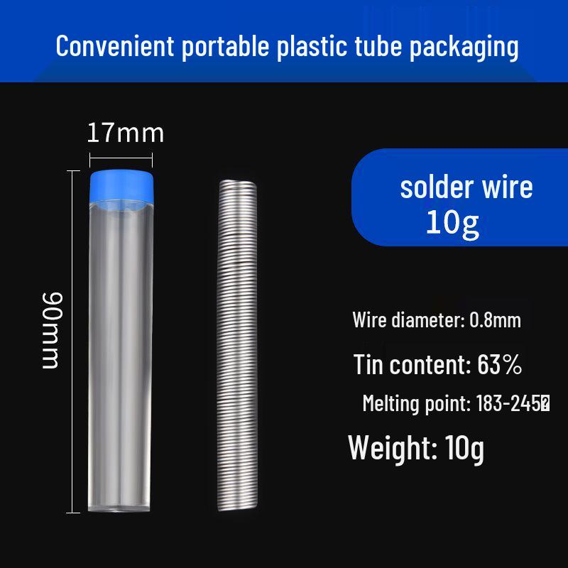 High Purity Lead-Free Rosin Core Solder Wire for Low Temp Welding