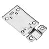 1Sets Furniture Supplies Security Bolt Latch Stainless Steel Spring Latches Self-elastic Latch  Home