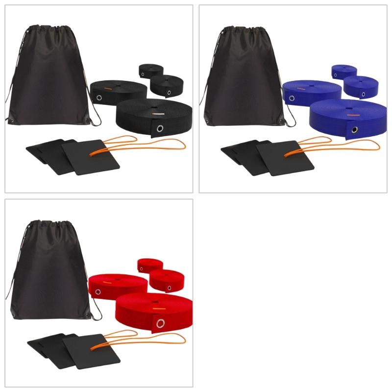 Professional Outdoor Volleyballs Courts Marker Regulable Boundaries Line With Sand Anchors Net Bag Official Size