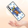 Affe Und Banane Handyhülle Cover für Samsung Galaxy S26 S25 S24 S23 S22 S20 S21 FE Ultra S25 Edge Plus 5G Weiche TPU Hülle Capas