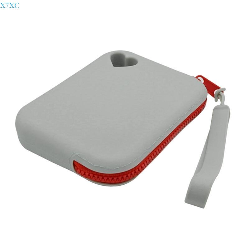 

X7XC Silicone Storage Bag Travel Dustproof Pouches for Neat and Orderly