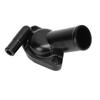 Water Neck Thermostat Housing 9338762129280 Aluminum Black Stylish Look for 253 304 308 V8 Single