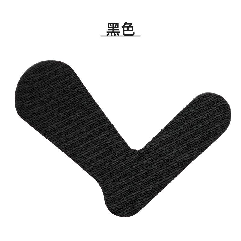 

Предварительно вырезанный L-образный мышечный пластырь Баскетбол Фитнес Конный спорт Пателлярный наколенник Пластырь внутреннего действия Спортивный поддерживающий бандаж Пластырь 1pcs чёрный