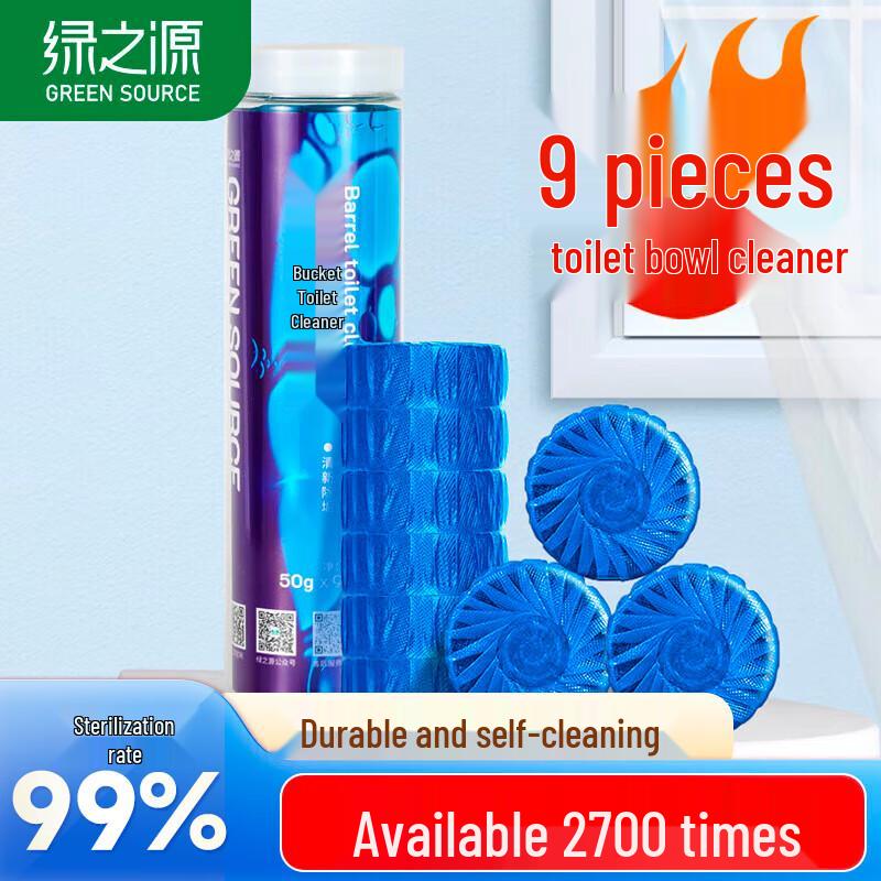 Green Source Automatic Toilet Bowl Cleaner Tablets