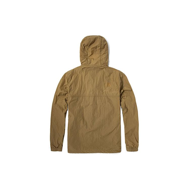 The North Face Jackets Men's Brown Hooded Thin Straight Fit NF0A5AZK-PLX
