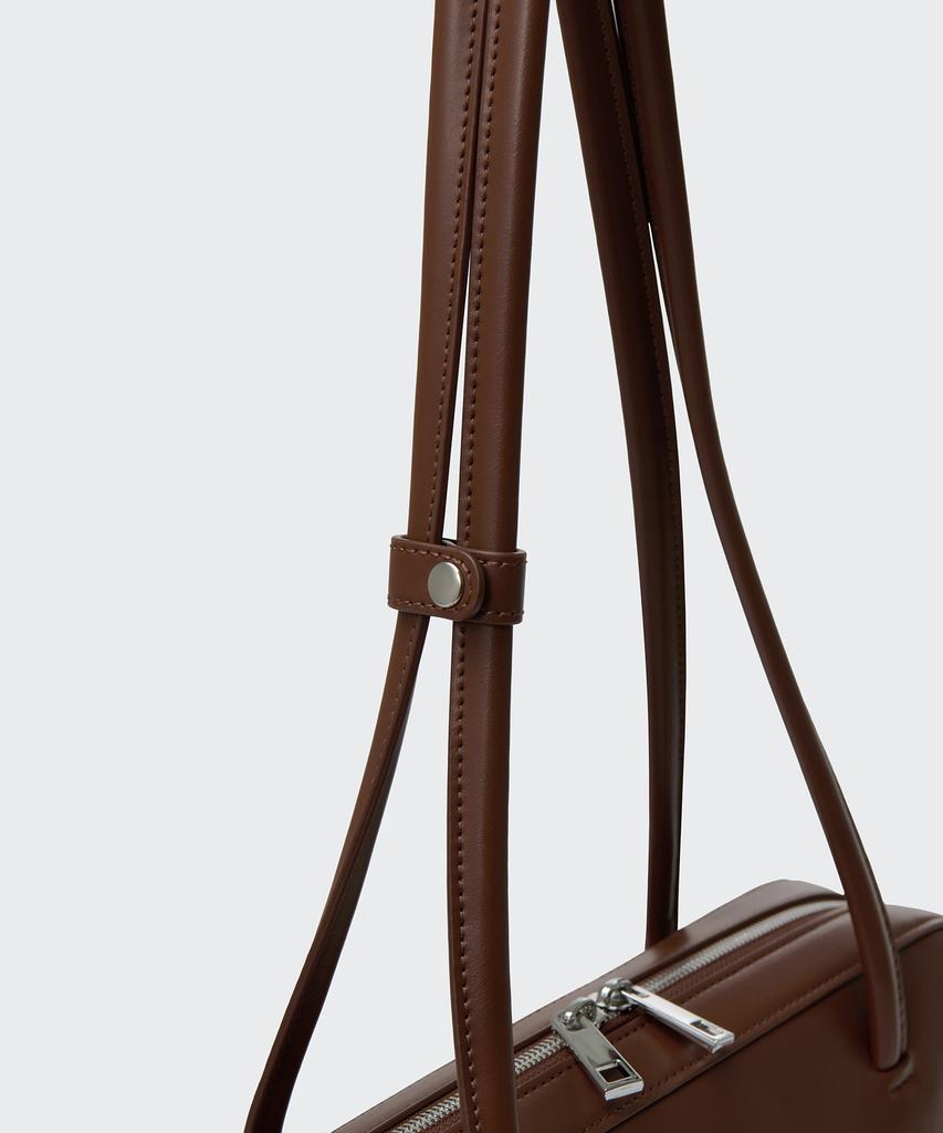 Musinsa Standard Woman Women'S Dachshund Shoulder Bag [Brown]